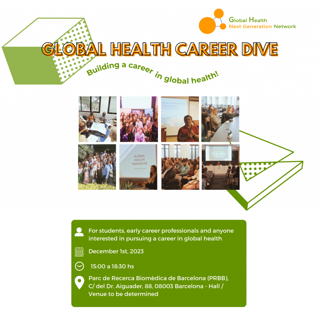 Flyer for career event